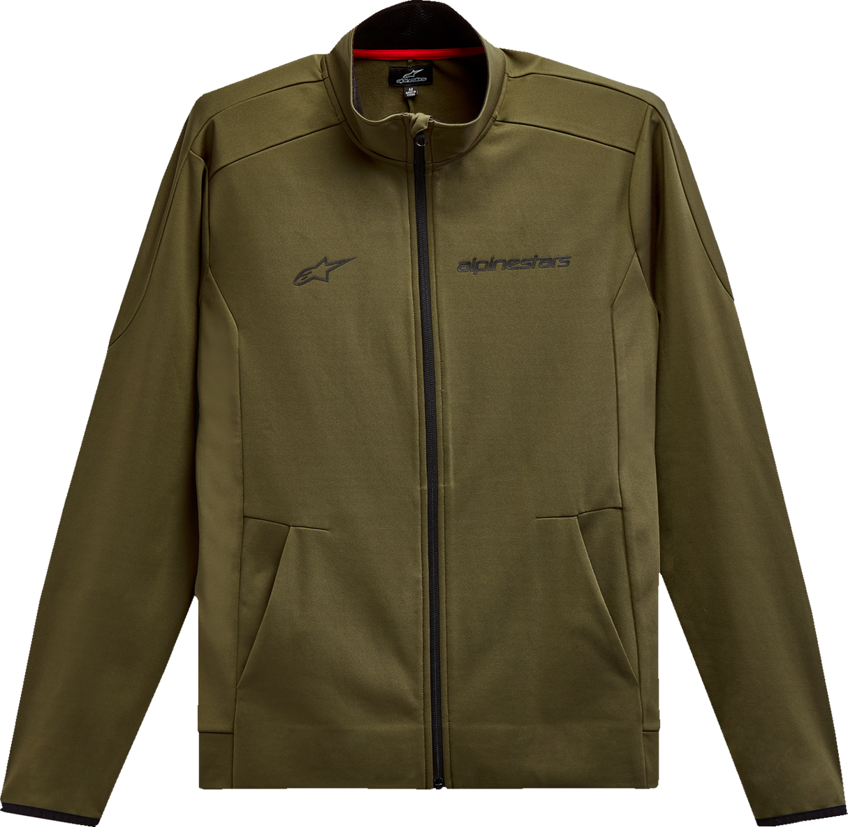 ALPINESTARS Progression Jacket - Military Green - Medium 121242000690M