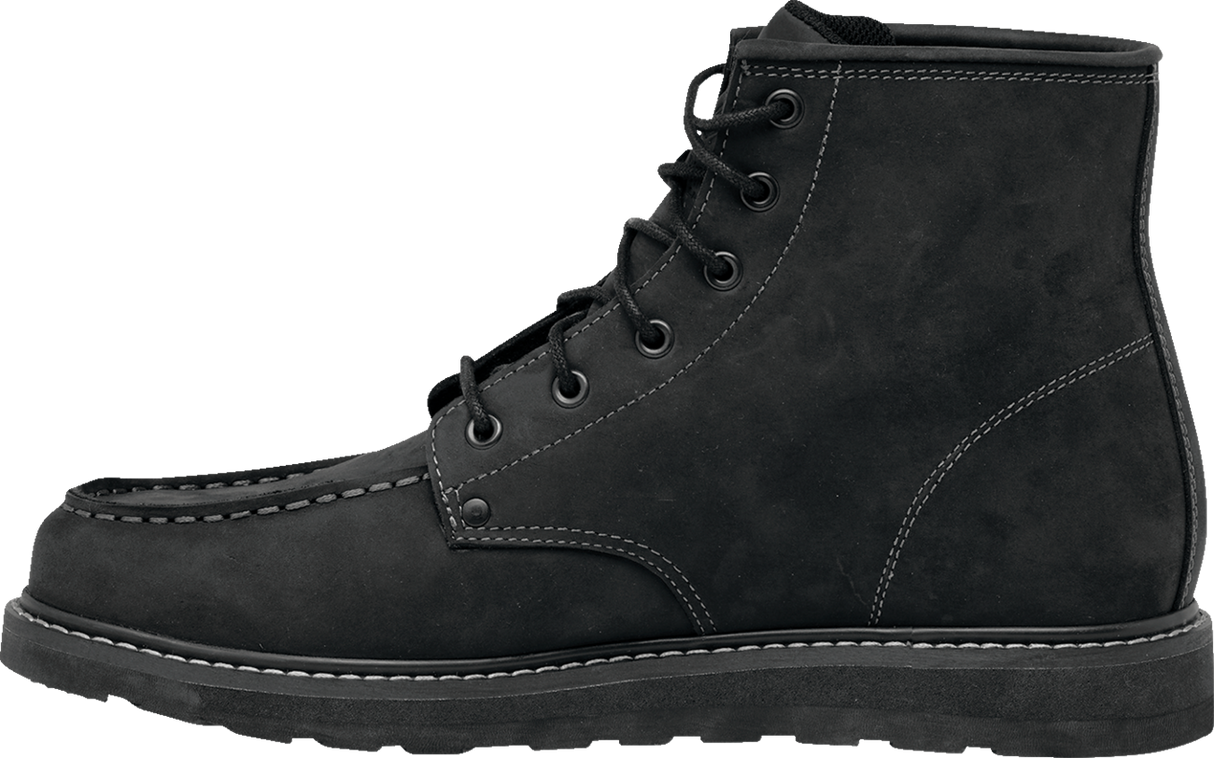 THOR Hallman Towner Boots - Black - Size 12 3401-1050