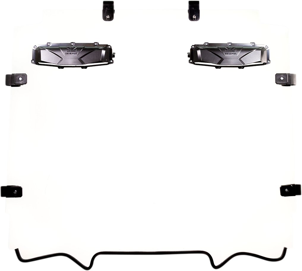 SEIZMIK Windshield - Vented - RZR Pro XP 26103