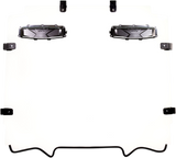 SEIZMIK Windshield - Vented - RZR Pro XP 26103