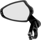 POWERSTANDS RACING Felipe Bar-End Mirror - Black 00-00209-22