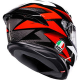 AGV Helmet K6 S Braven Black/Red/White Xl 2118395016-029-XL