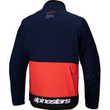 ALPINESTARS Lite-Dura Softshell Jacket - Navy/Orange/White - Large 3700225-7162-L