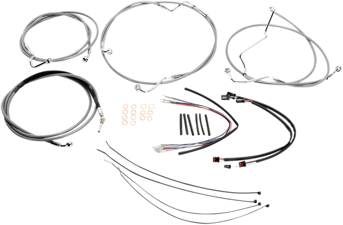 MAGNUM Control Cable Kit - XR - Stainless Steel 589341