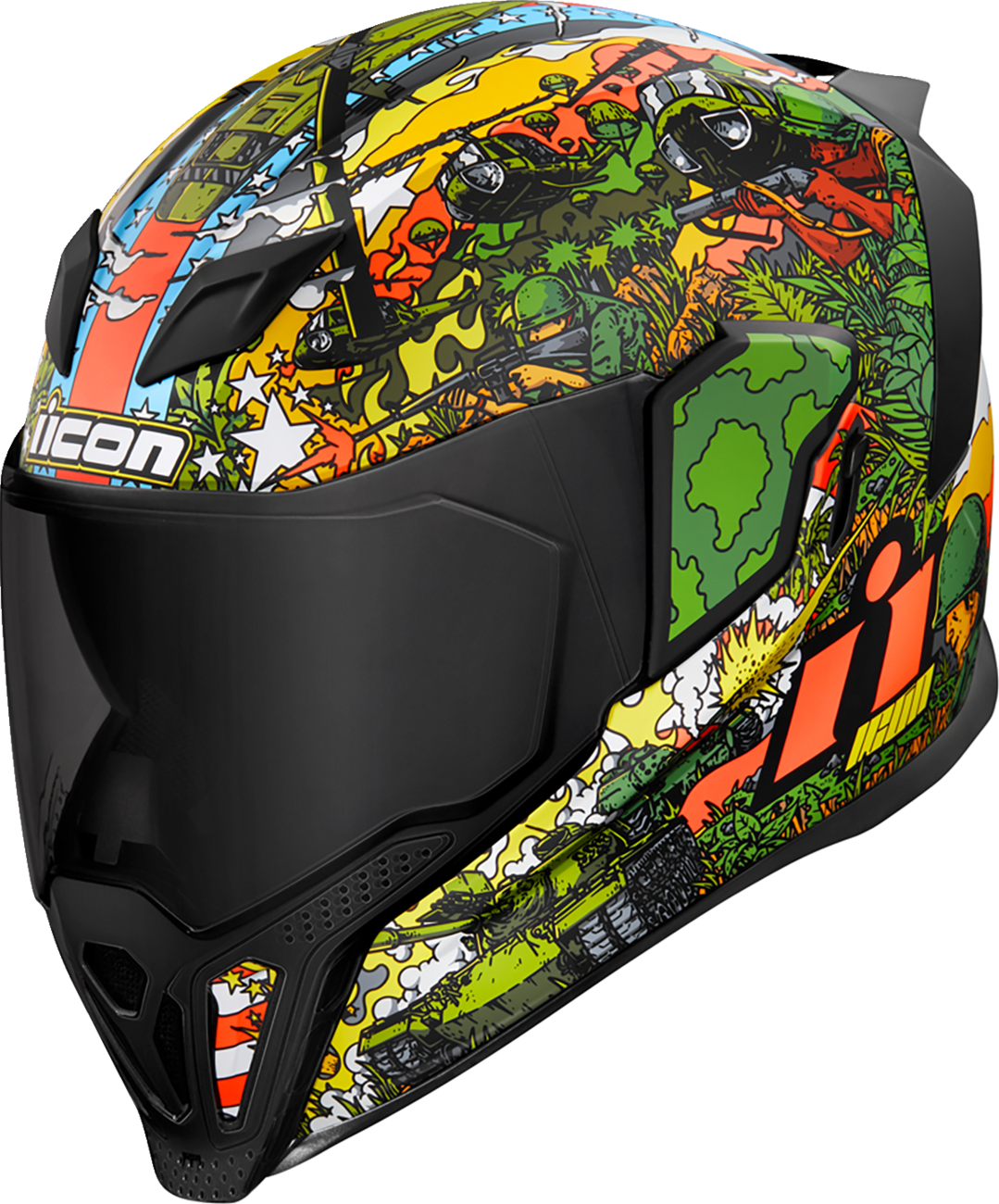 ICON Airflite™ Helmet - GP23 - Green - Large 0101-15060