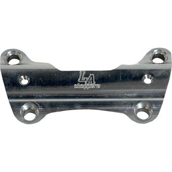 LA CHOPPERS Top Clamp - Hefty - Pinned - 1" LA-7415-99