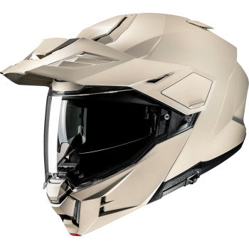 HJC i80 Modular Helmet - Solid - Semi-Flat Sand - XL EP37NUS7SFDV