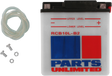 Parts Unlimited Battery - Rcb10l-B2 Cb10l-B2