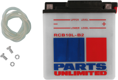 Parts Unlimited Battery - Rcb10l-B2 Cb10l-B2