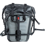 GIANT LOOP Mototrekk Panniers™ - Gray/Blac MTPN17