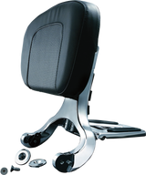 KURYAKYN Driver's/Passengers Backrest - Chrome 1660