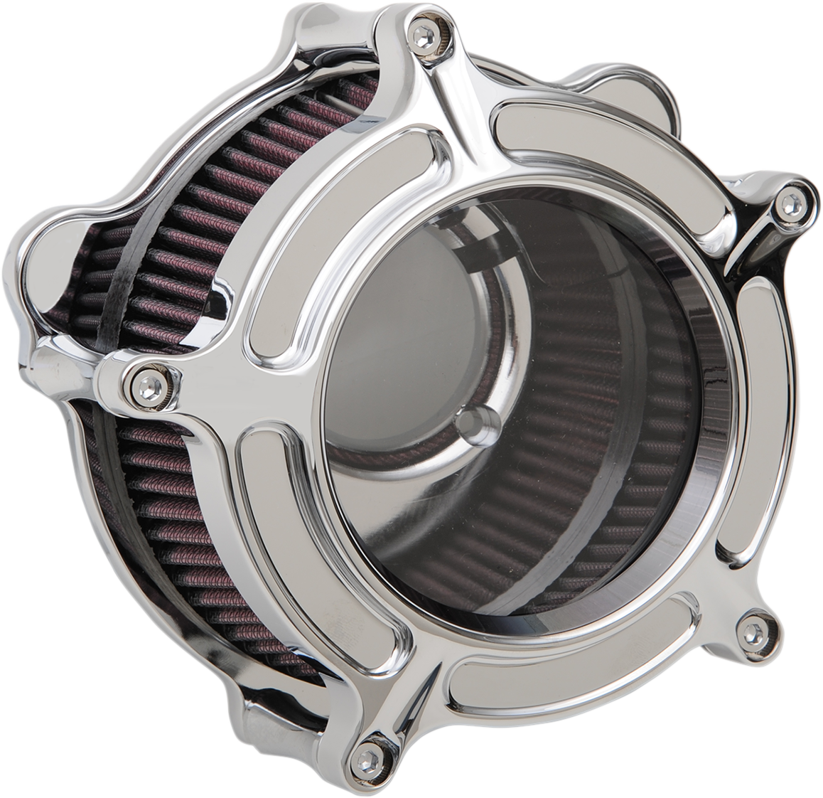 RSD Clarion Air Cleaner - Chrome - CV 0206-2126-CH