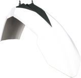 ACERBIS Front Fender - White/Black 2314220002