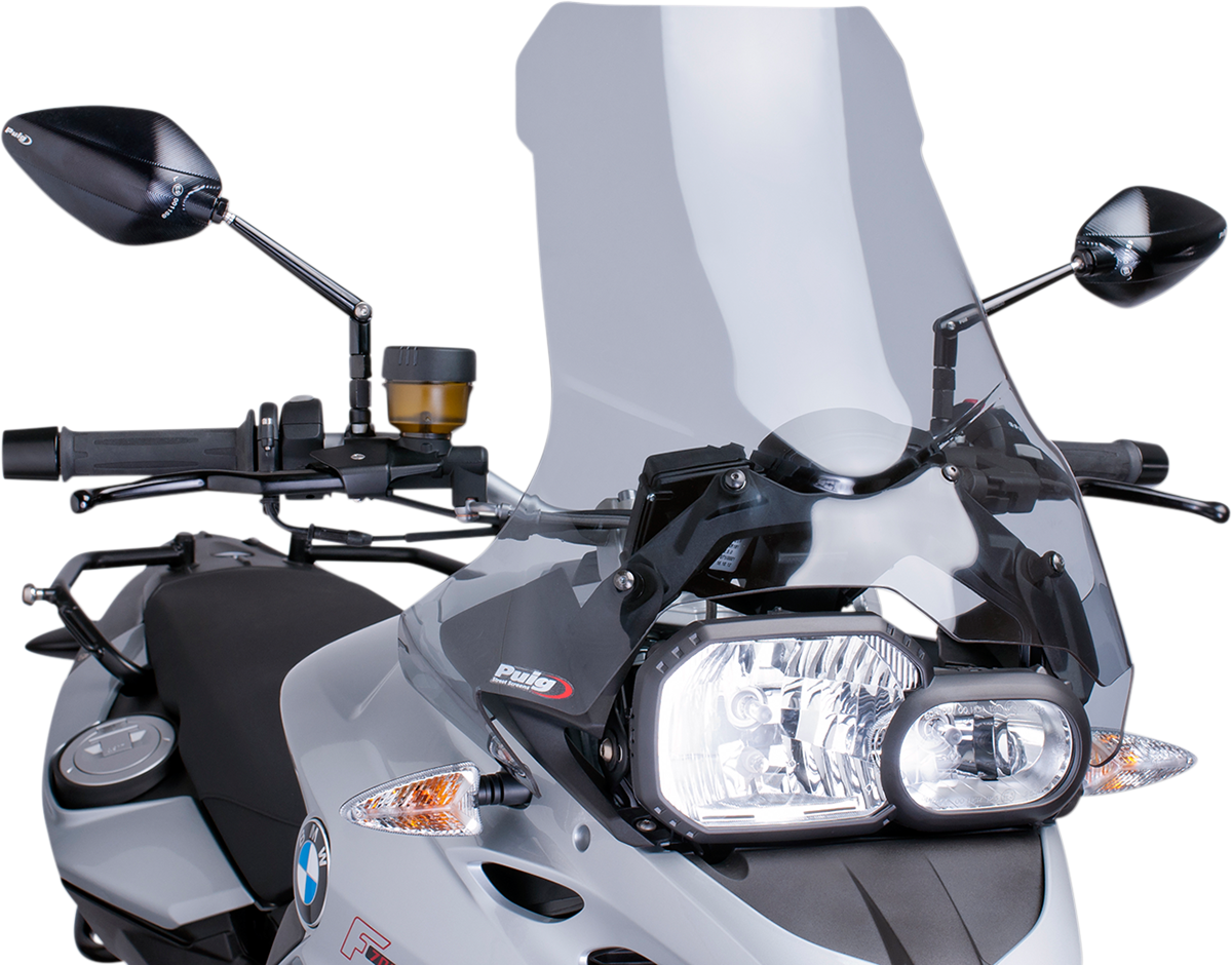 PUIG HI-TECH PARTS New Generation Windscreen - Smoke - F700GS 6365H