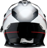 Z1R Range Helmet - Bladestorm - Black/Red/White - Medium 0101-14055