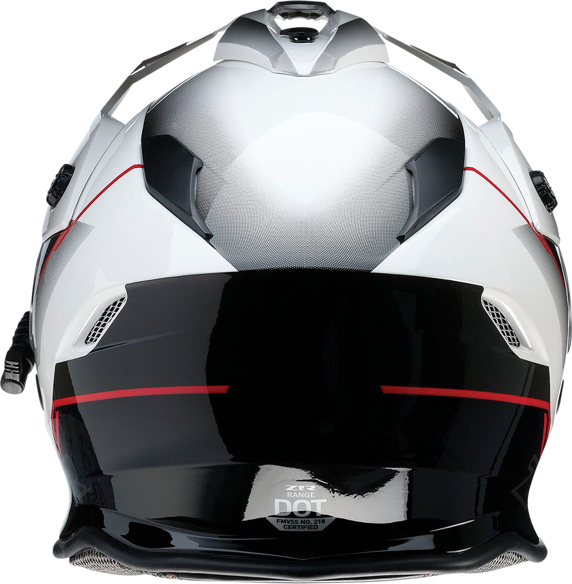 Z1R Range Helmet - Bladestorm - Black/Red/White - XL 0101-14057