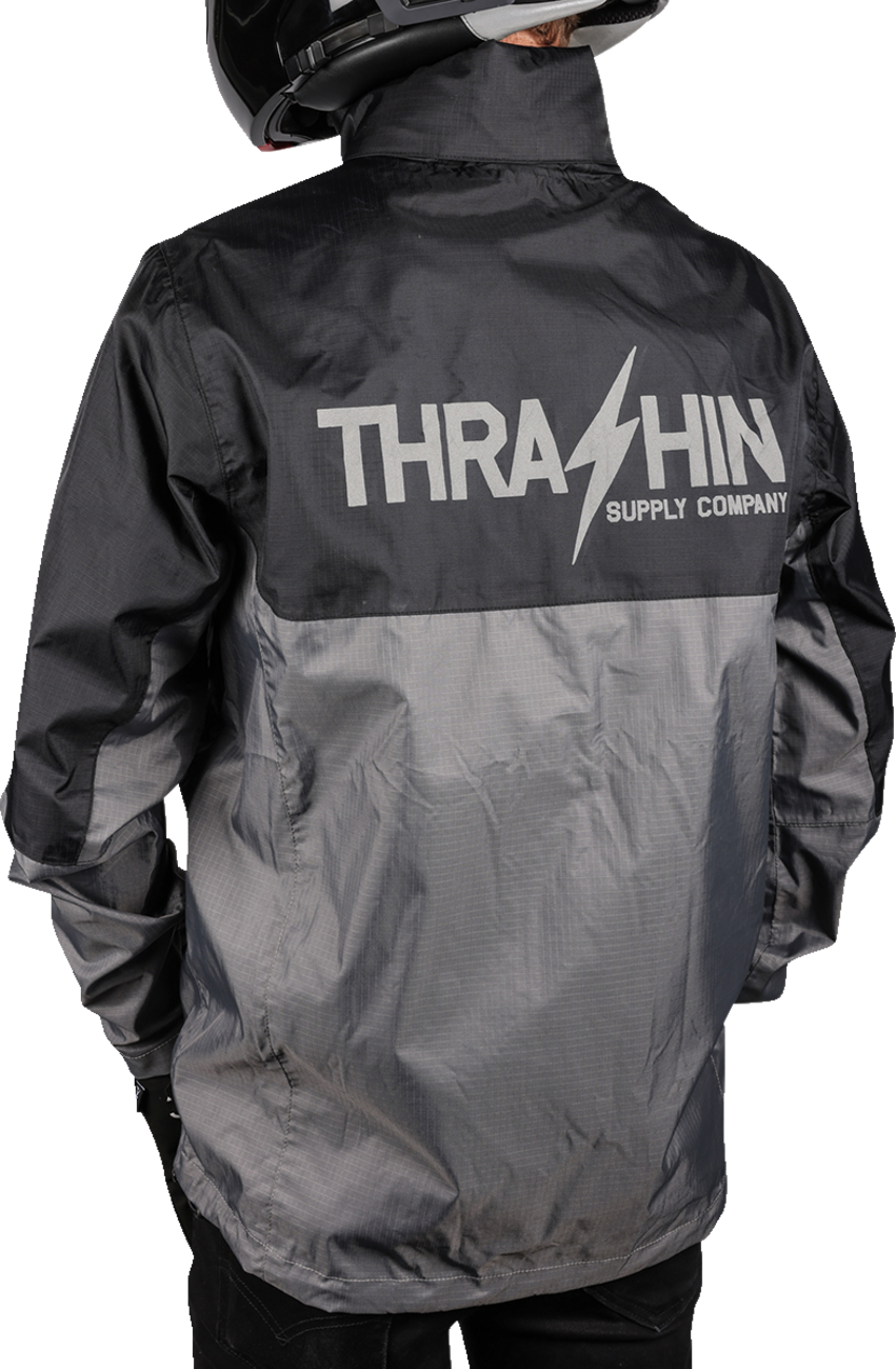 THRASHIN SUPPLY CO. Waterproof Mission Rain Jacket - Medium TMJ-11-09