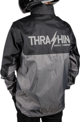 THRASHIN SUPPLY CO. Waterproof Mission Rain Jacket - Large TMJ-11-10