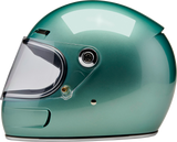 BILTWELL Gringo SV Helmet - Metallic Seafoam - Medium 1006-313-503