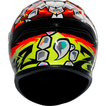 AGV K6 S Helmet - Bezzecchi 2024 - Small 2118395016-027-S