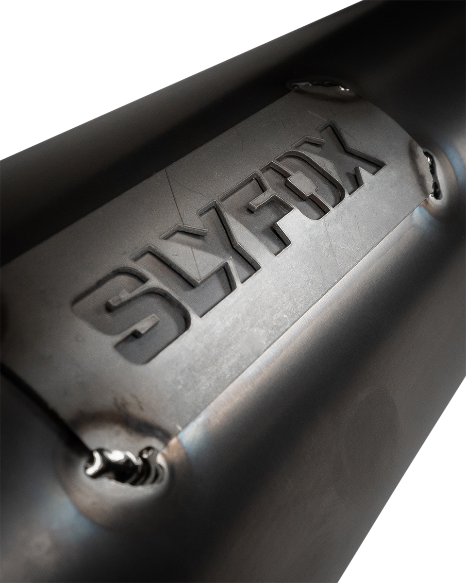 SLYFOX 2:1 Exhaust - M8 SF1F2T