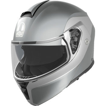 AGV Streetmodular Helmet - Levico - Double Light Gray - Medium 2118296002004M