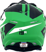 AFX FX-19R Helmet - Racing - Matte Green - Large 0110-7080