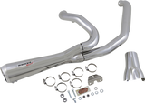 BASSANI XHAUST Short 2:1 Exhaust for FL - Chrome 1F42R