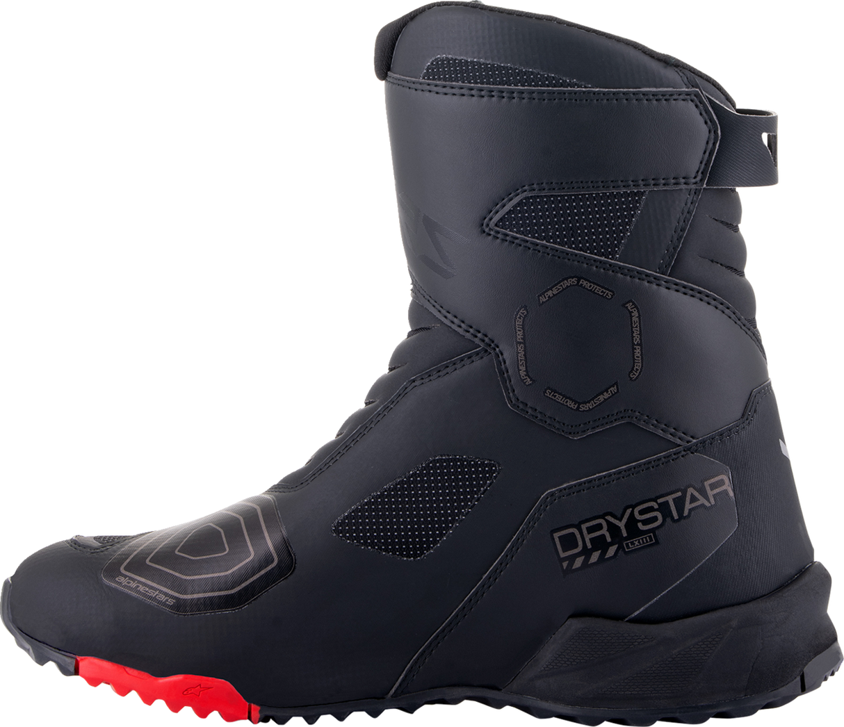 ALPINESTARS Stella RT-7 Drystar® Boots - Black - US 3.5 2443124-1100-36