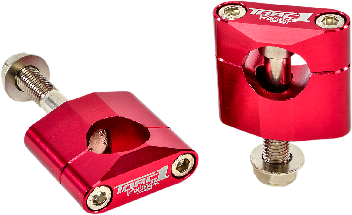 TORC1 Bar Mount - Oversized - Red 1900-0400