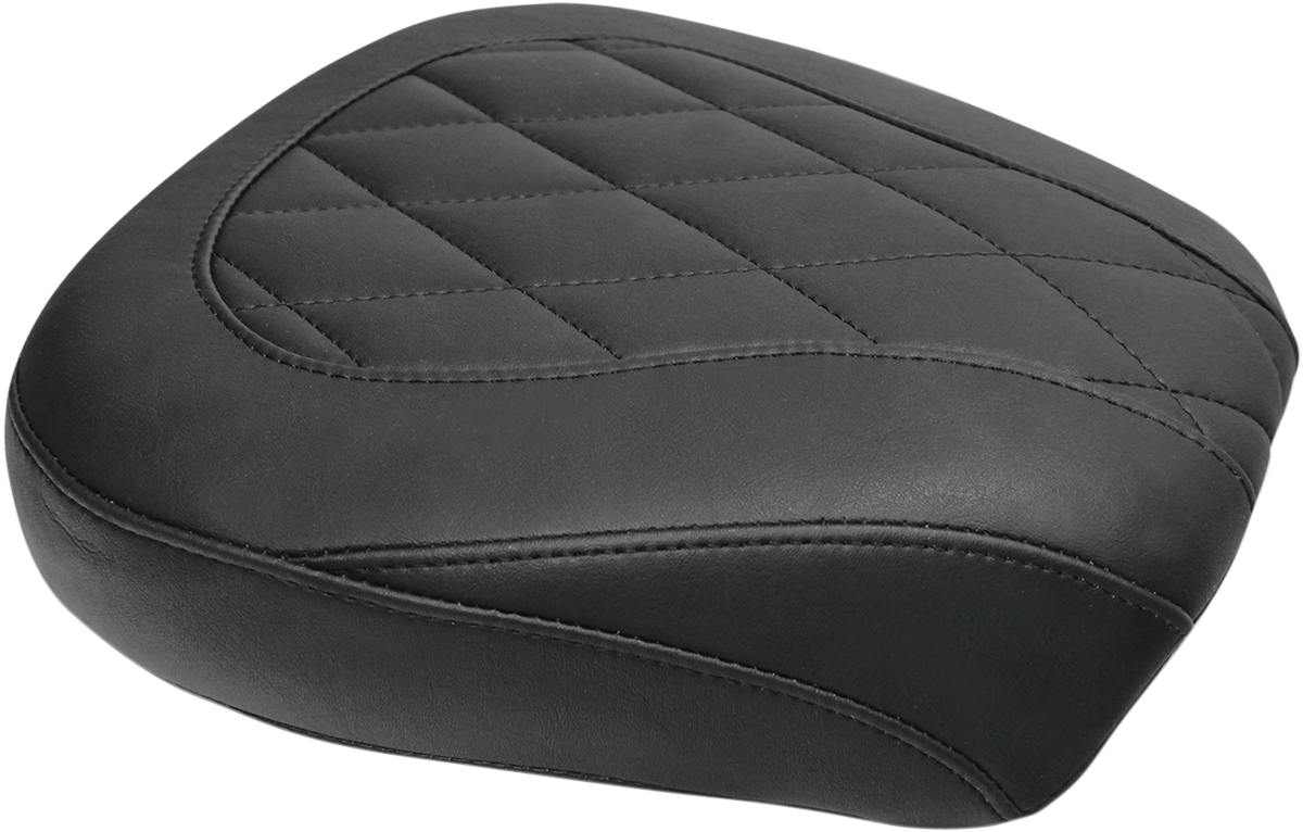 MUSTANG Wide Tripper Rear Seat - Diamond 76695