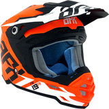 AFX FX-19R Helmet - Racing - Matte Orange - Medium 0110-7084