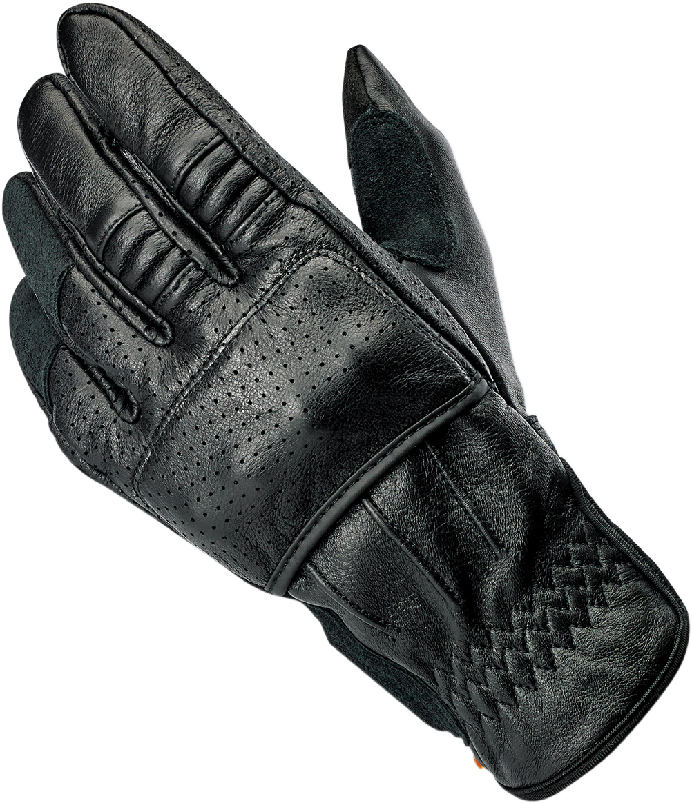 BILTWELL Borrego Gloves - Black - Large 1506-0101-304