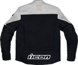 ICON Slabtown Intercept 93 Jacket - Black - 2XL 2820-6570