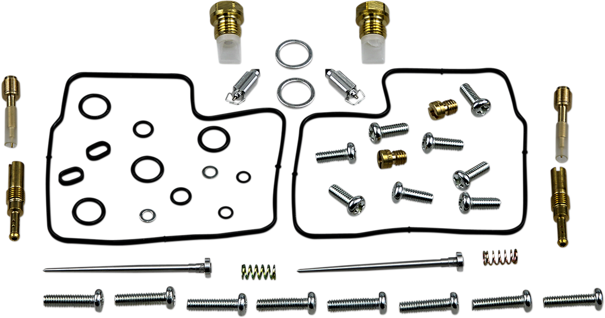 Parts Unlimited Carburetor Kit - Honda Vt1100t 26-1673