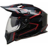 Z1R Range 2.0 Helmet - Voyager - Black/Red - Medium 0140-0352