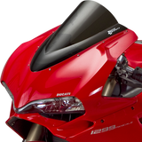 Zero Gravity Double Bubble Windscreen - Smoke - Panigale 1299 16-739-02