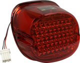 CUSTOM DYNAMICS Taillight - Top Window - Red CD-TL-TW-R