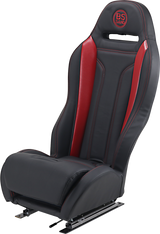 BS SAND Performance Seat - Double T - Black/Red PBURDDTKW