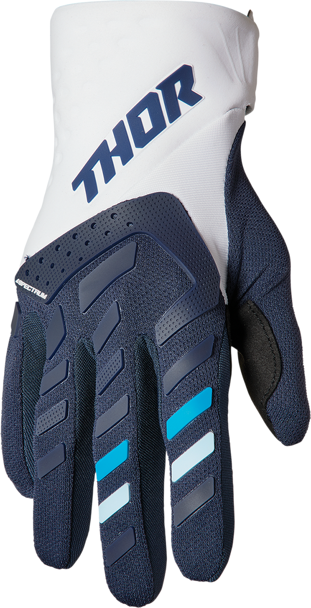 THOR Women's Spectrum Gloves - Midnight/White - Small 3331-0211