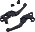 POWERSTANDS RACING Lever Set - Anthem - Shorty - Black 12-01651-22