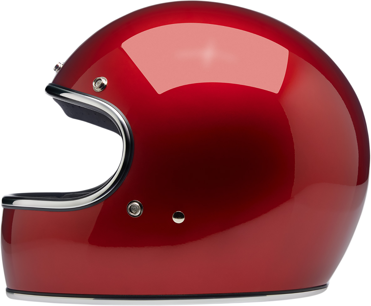 BILTWELL Gringo Helmet - Metallic Cherry Red - XS 1002-351-101