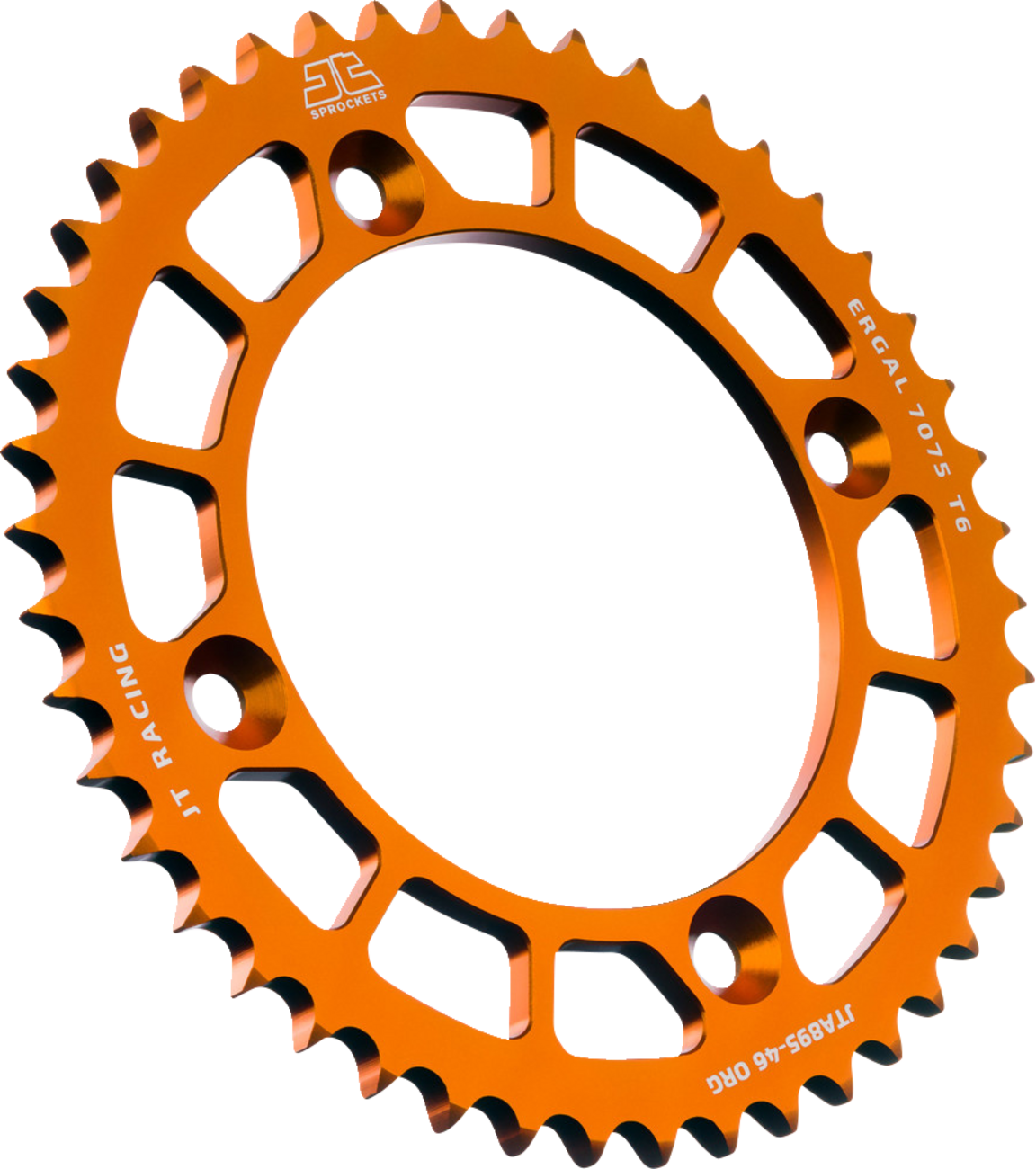 JT SPROCKETS Rear Sprocket - Orange - 46 Tooth - KTM JTA895.46ORG