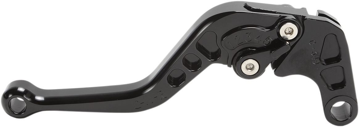 POWERSTANDS RACING Clutch Lever - Short - Black 00-00467-22