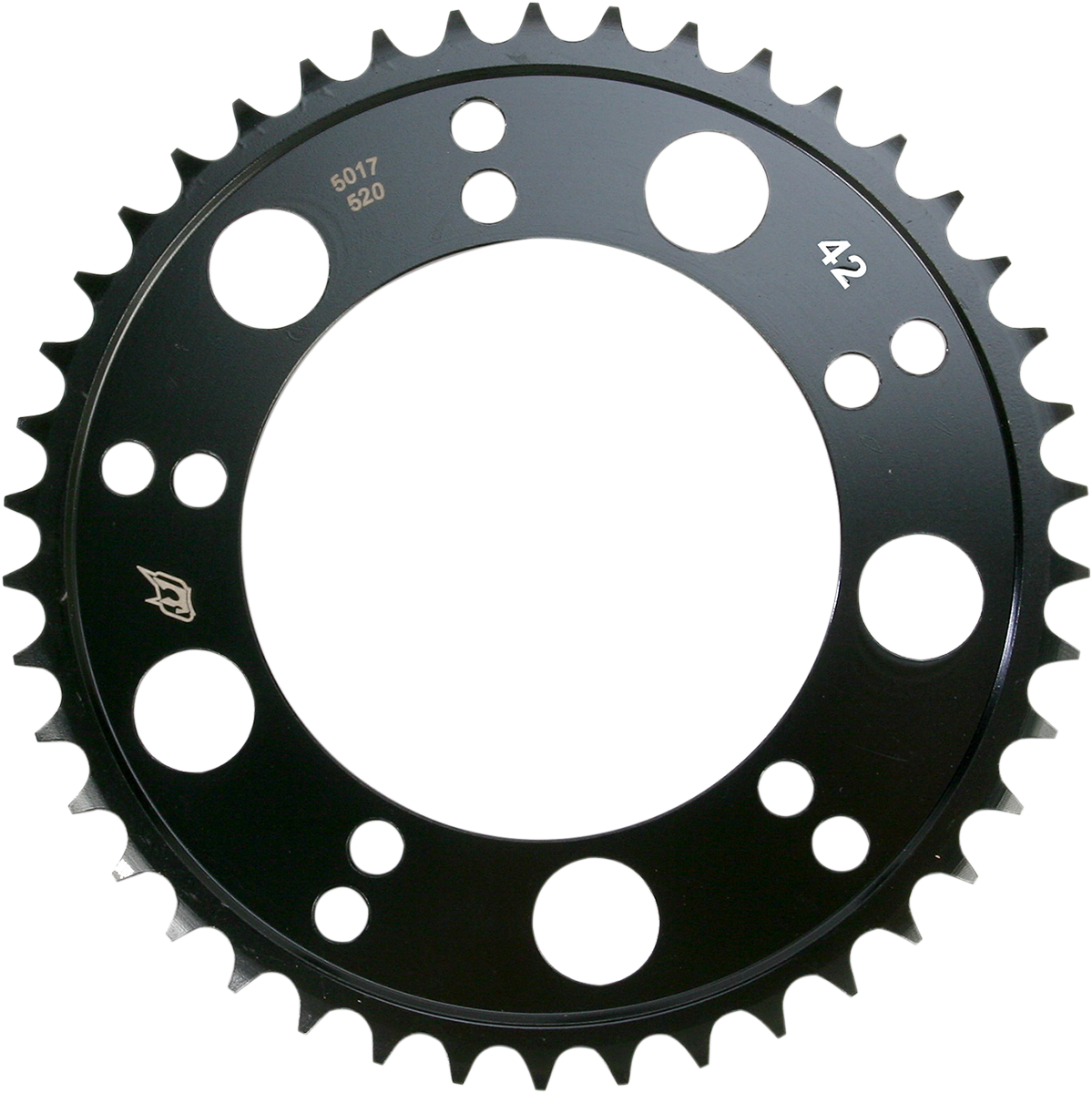 DRIVEN RACING Rear Sprocket - 42-Tooth 5017-520-42T