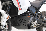 AXP RACING Adventure Skid Plate - Black - Ducati - Desert X AX1679