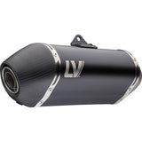 15604BU LEOVINCE  LV-14 Slip-On Muffler - Black - R 1300 GS 2024 / Adventure 1811-4750