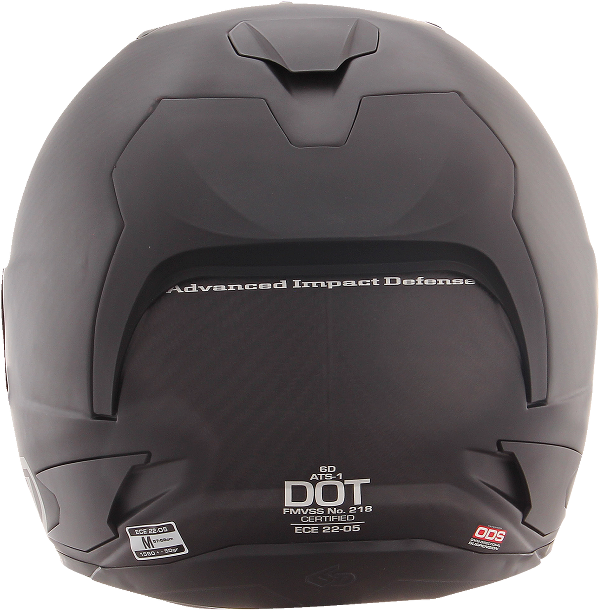 6D ATS-1R Helmet - Matte Black - Small 30-0985