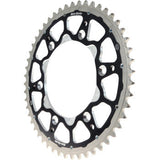 MOTO-MASTER Fusion Series Dual Ring Rear Sprocket - 49 Tooth - Black - TM 620193249