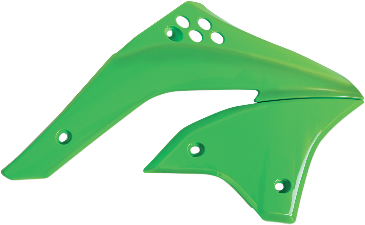 ACERBIS Radiator Shrouds - Green 2043750006